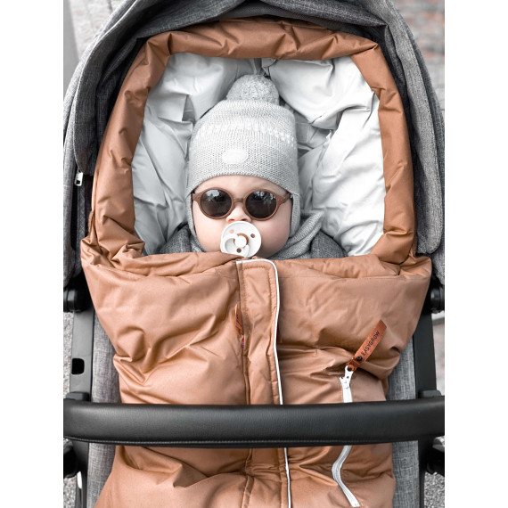 Easygrow Norse footmuff | The warmest stroller bag