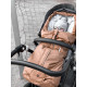 Easygrow Norse footmuff | The warmest stroller bag