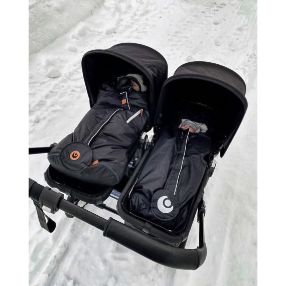 Easygrow Norse footmuff | The warmest stroller bag