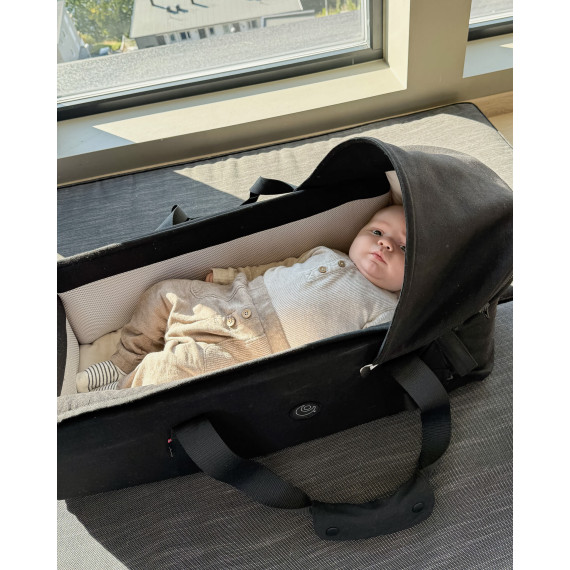 Easygrow Favn 2 carrynest® | Sicheres Babynest & Tragetasche