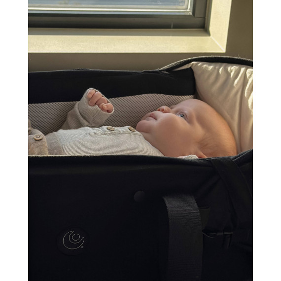 Easygrow Favn 2 carrynest® | Sicheres Babynest & Tragetasche
