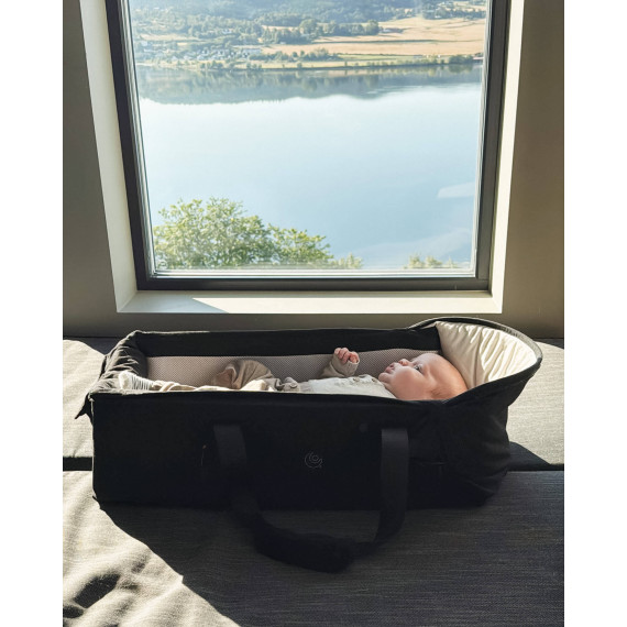 Easygrow Favn 2 carrynest® | Sicheres Babynest & Tragetasche