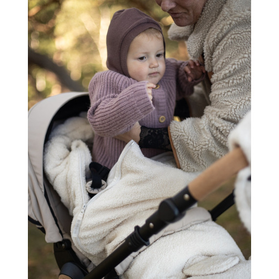 Easygrow Fnugg Teddy – A brand new all-season footmuff