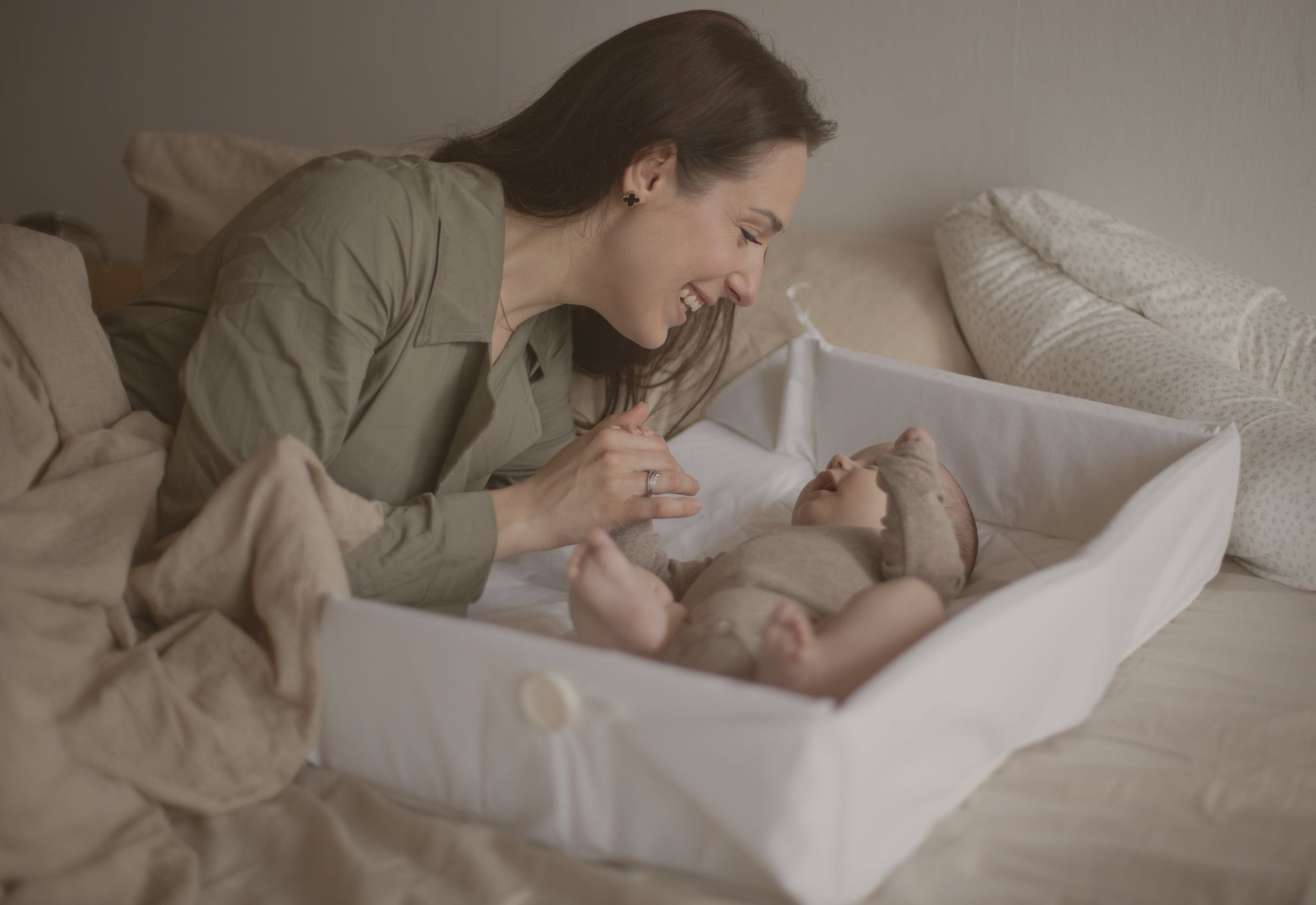 Co-sleeping mattress