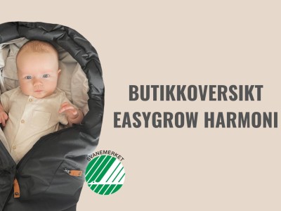 Her kan du kjøpe Easygrow Harmoni vognpose