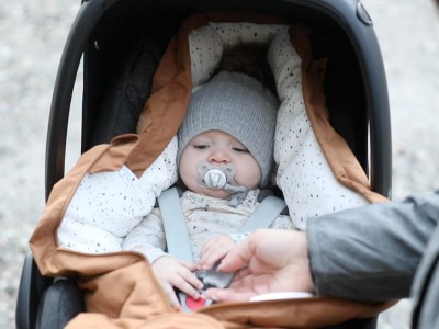 Why use a car seat footmuff?