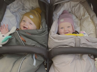 Warmest footmuff for winter 2024