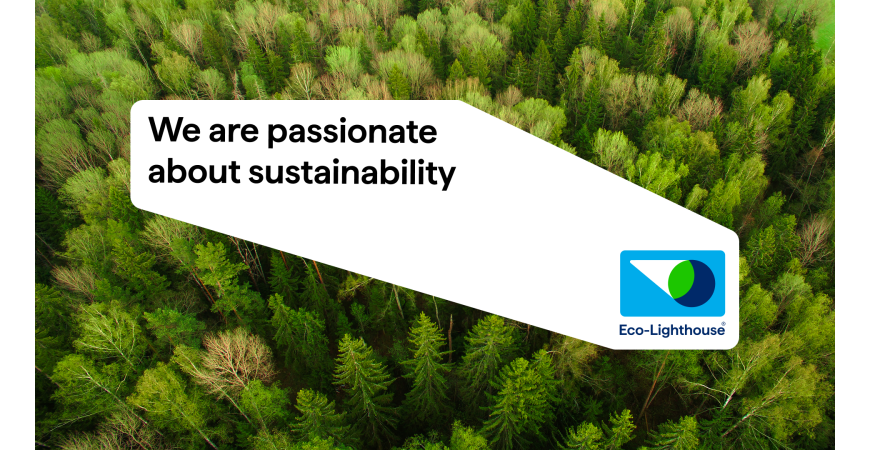 Easygrow is Eco-lighthouse certified