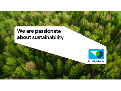 Easygrow is Eco-lighthouse certified